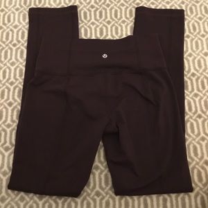 Purple Lululemon Legging/Groove Pant